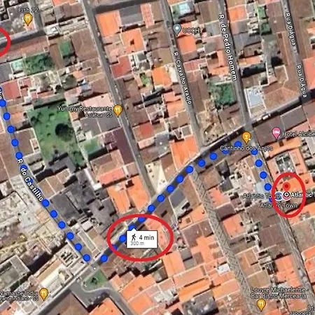 Atlantic Downtown - Free Parking * Πόντα Ντελγκάντα