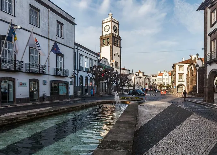 Atlantic Downtown - Free Parking * Ponta Delgada (Sao Miguel)